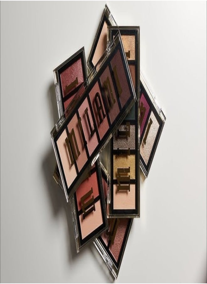 Milani Most Wanted Eyeshadow Palette – 150 Jewel Heist | 6 Highly Pigmented Shades, Blendable Matte and Shimmer Finishes, Long-Lasting, Travel-Friendly, Vegan & Cruelty-Free