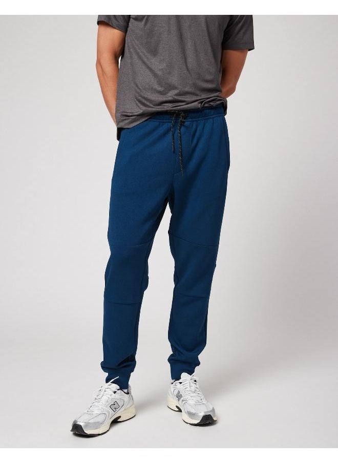 Drawstring Cuffed Sweatpants