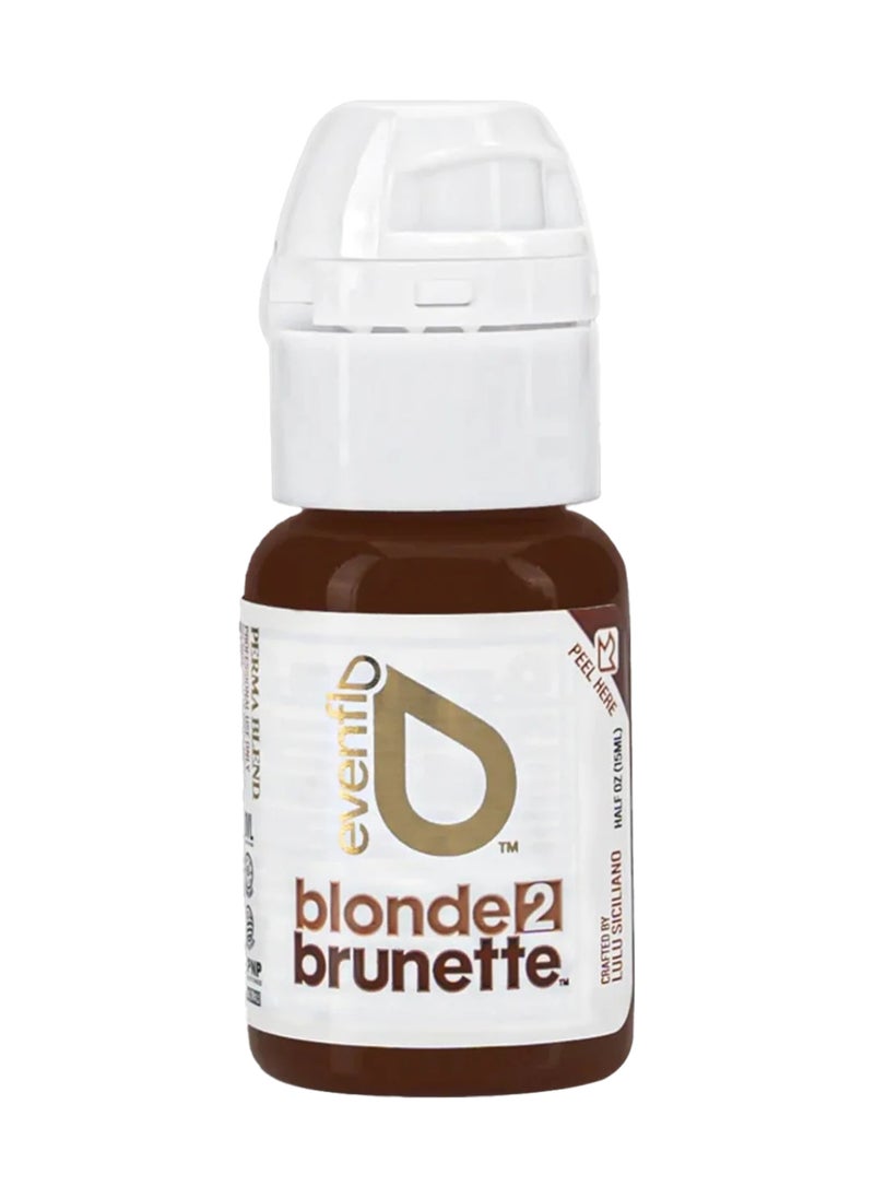 Perma Blend Evenflo Blonde 2 Brunette Eyebrow Pigment Bronzed Brown Shades 15ml