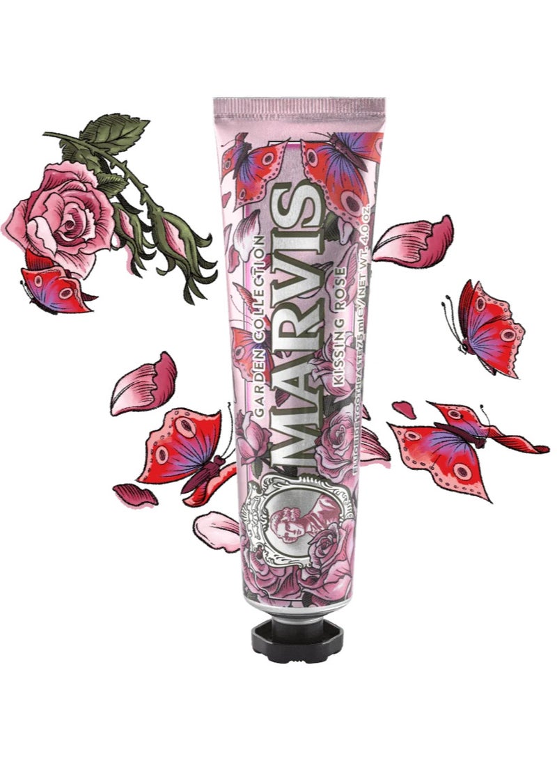 Marvis Kissing Rose Toothpaste 75ml