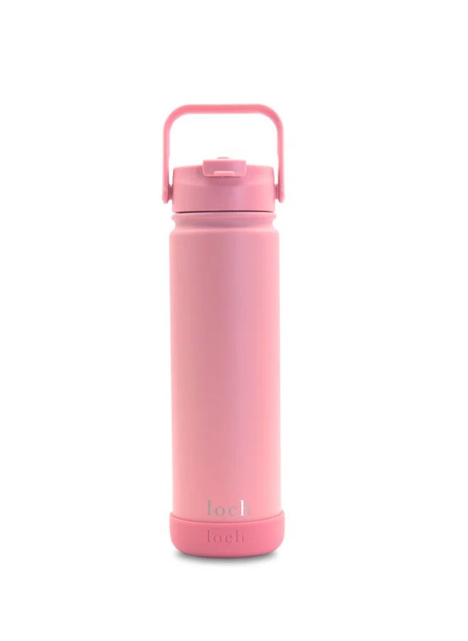 650 ml Blush Pink Monochrome Bottle