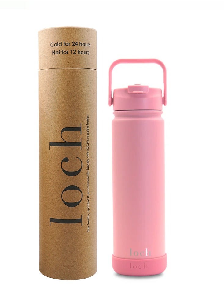 650 ml Blush Pink Monochrome Bottle