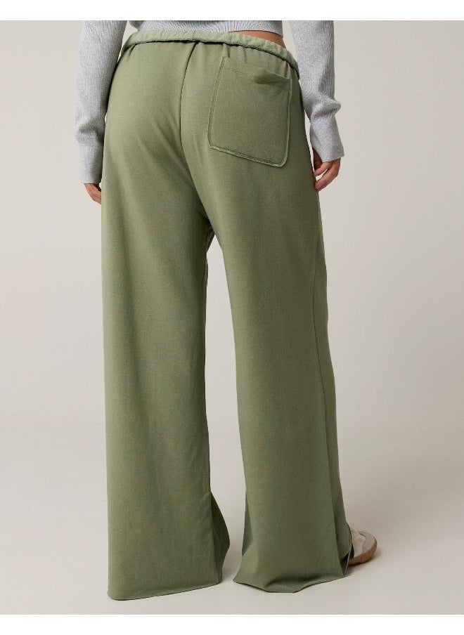 Wide Leg High Waist Pants