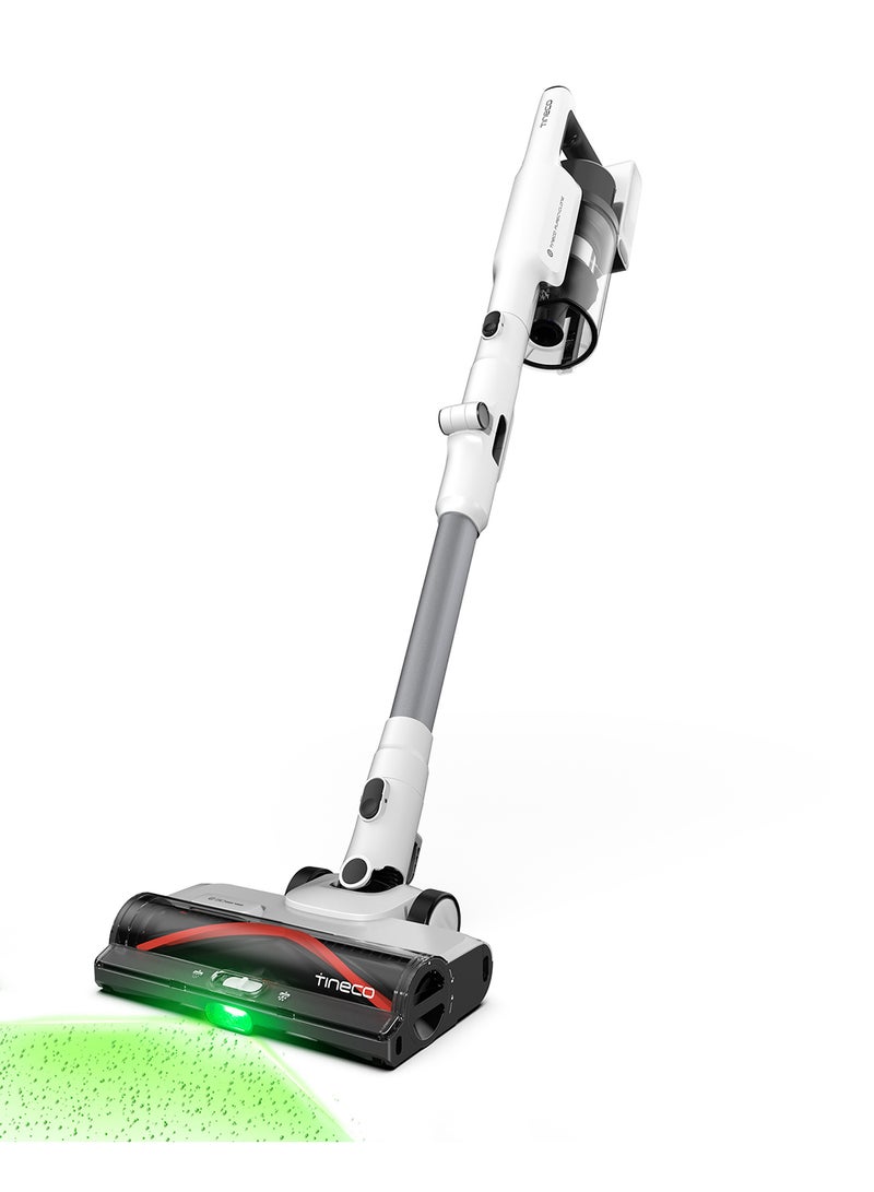 A50S Cordless Stick Vacuum Cleaner, 185W Suction, 70Min Runtime, 1L Larger Dustbin, 3DSense Power Brush, PureCyclone Tech, Easily Tackles Large Debris 500 W VS202000SA White