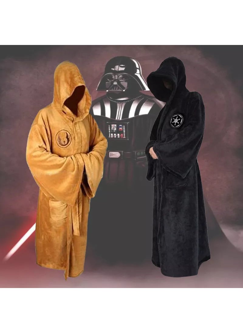 Star Wars Jedi Empire Unisex Flannel Robe Fourth Generation
