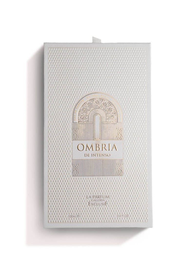 LA PARFUM GALLERIA | Ombria De Intenso | Eau de Parfum | long lasting unisex perfume | One Spray of scent, That's give's you Infinite Attraction!