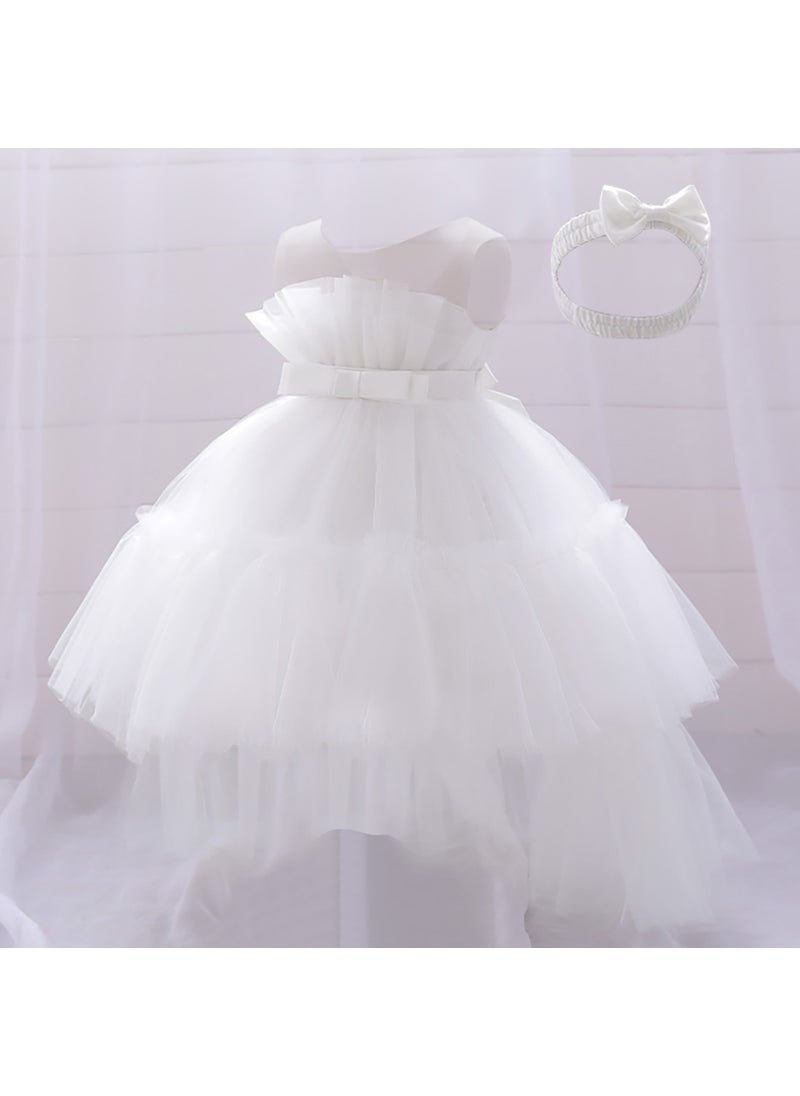 D' Daniela - Antonia Collection White with short tail