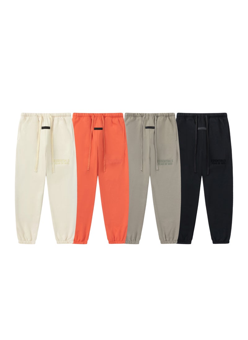 Mens FOG Essentials Loose Sweatpants Coral