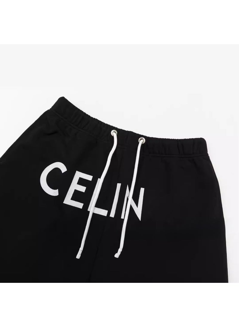 Summer 2023 Casual Sports Shorts Unisex White