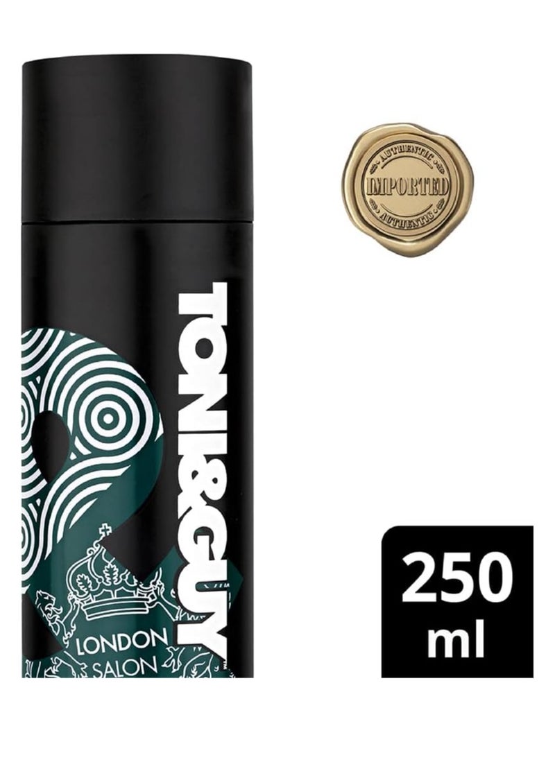 Toni & Guy Deep Clean Shampoo (250mL) | Purifying and Refreshing Formula For Oily Hair | Pollutants and Product Buildup Removal from Hair