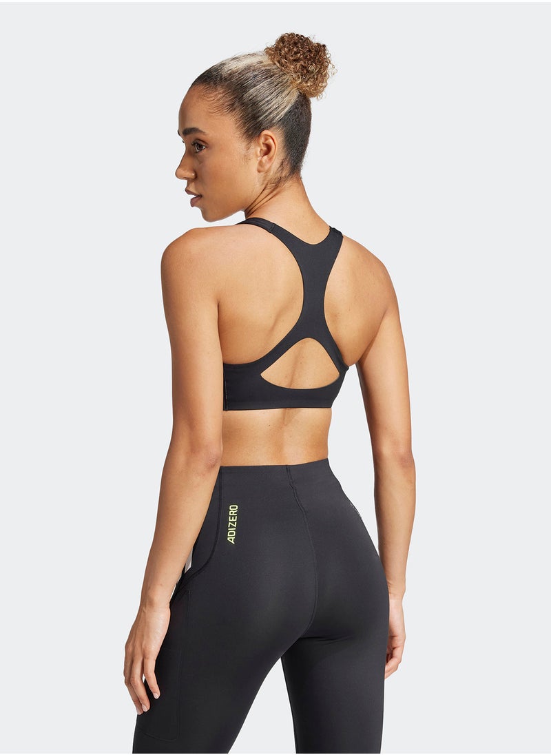 Powerreact Train Medium-Support 3 Stripes Bra