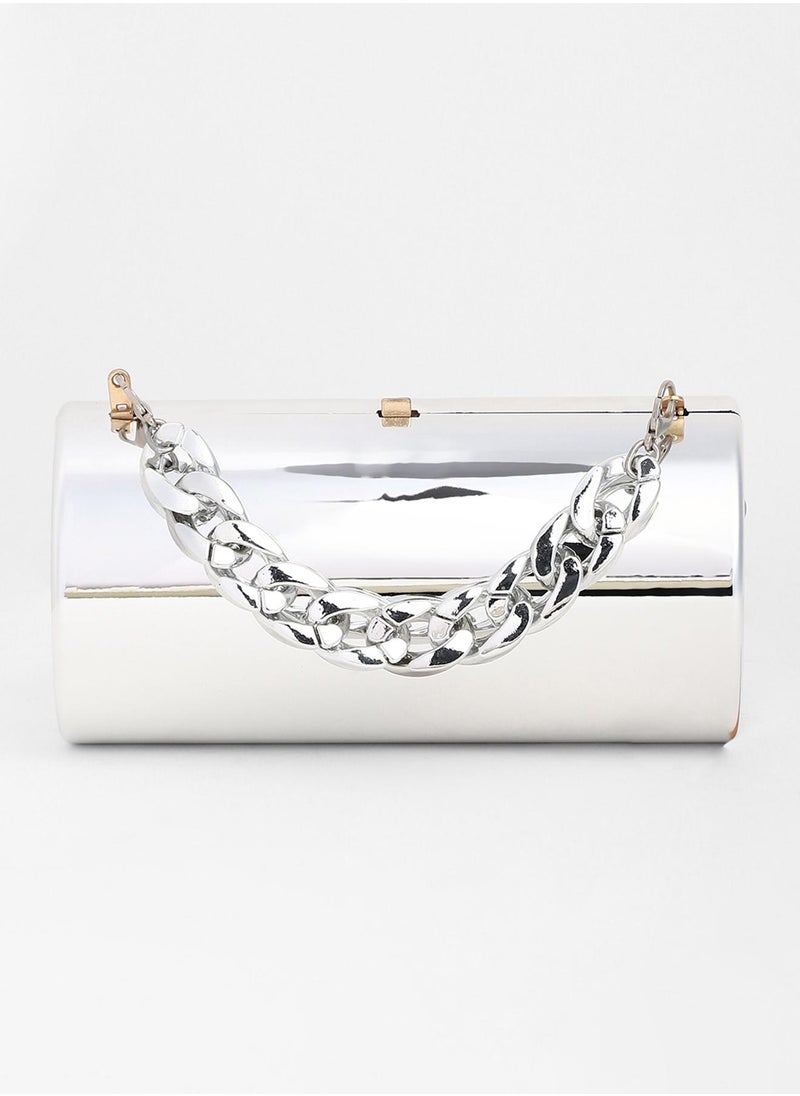The Columner Clutch Bag