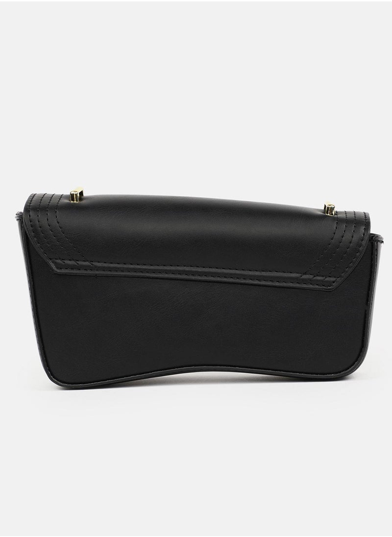 Altair Black Cross Body Bag
