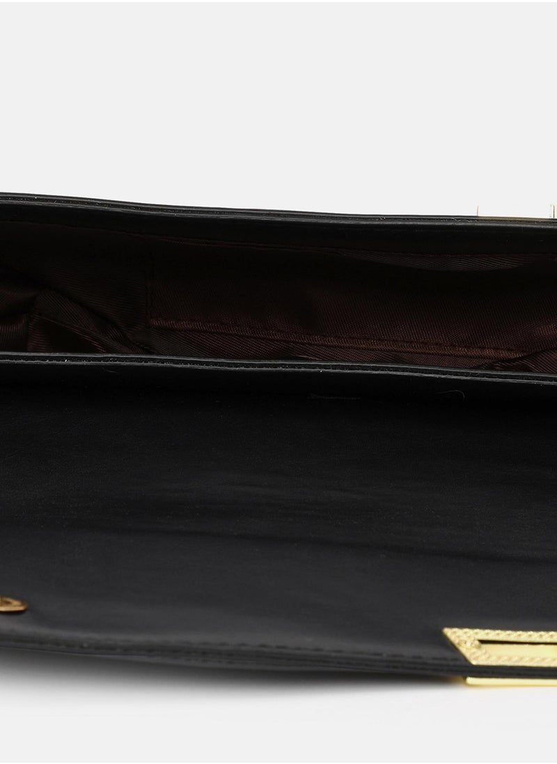 Altair Black Cross Body Bag