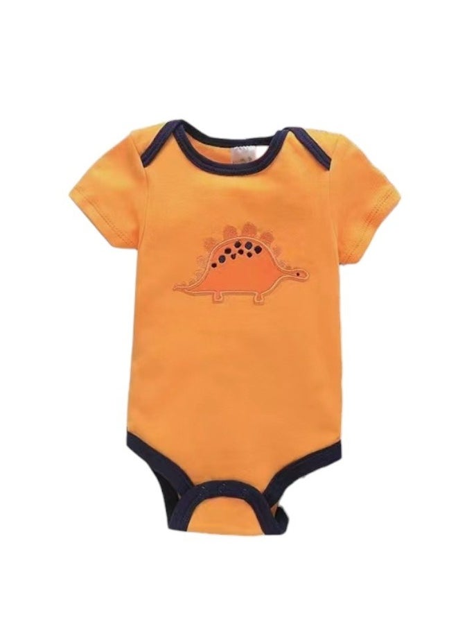 Bambimici Dinosaur Print Short Sleeve with Pyjama 3-Piece
