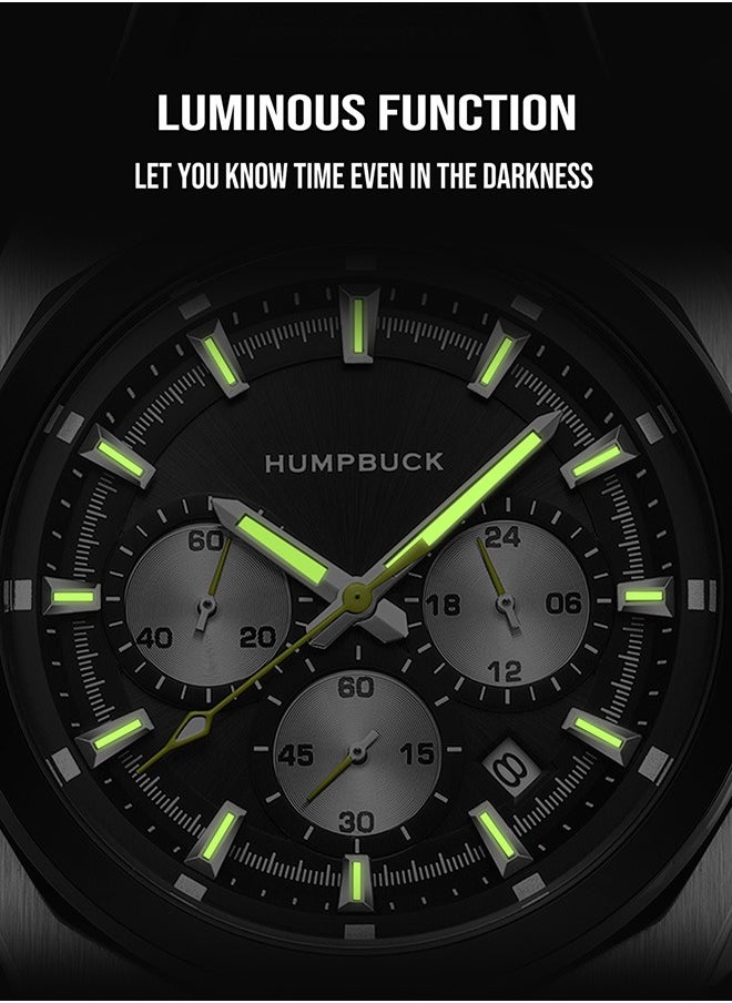 Men's Watch Large Dial Waterproof Wristwatch Sports for Men & Gift for Active Lifestyle with Durable Design and Easy-to-Read