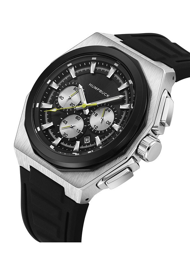 Men's Watch Large Dial Waterproof Wristwatch Sports for Men & Gift for Active Lifestyle with Durable Design and Easy-to-Read