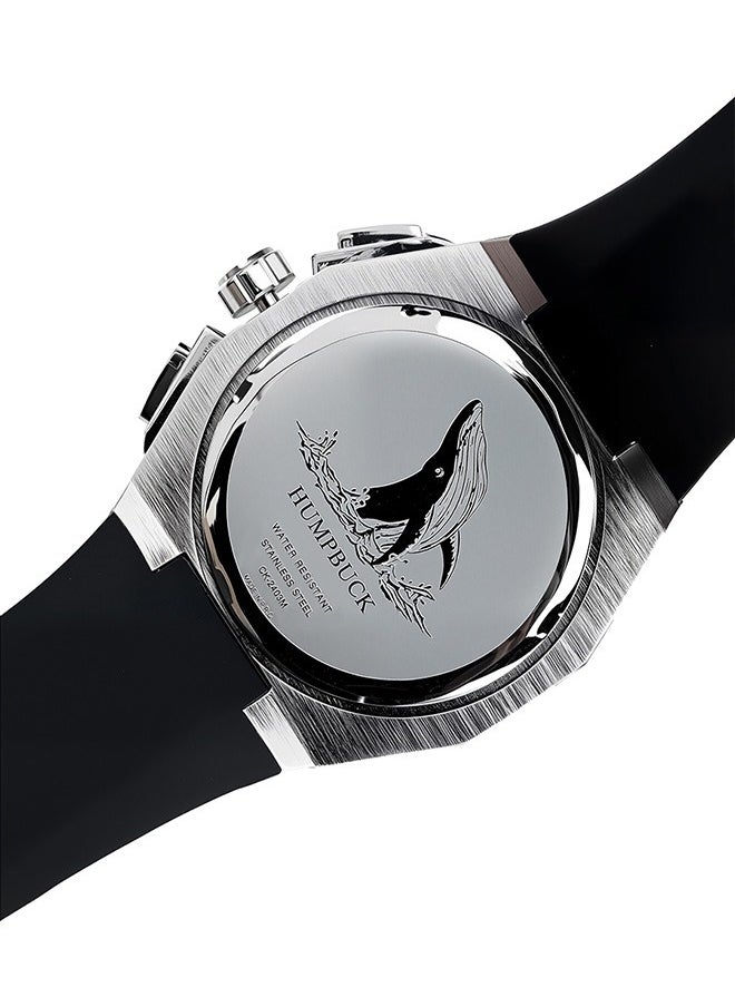 Men's Watch Large Dial Waterproof Wristwatch Sports for Men & Gift for Active Lifestyle with Durable Design and Easy-to-Read
