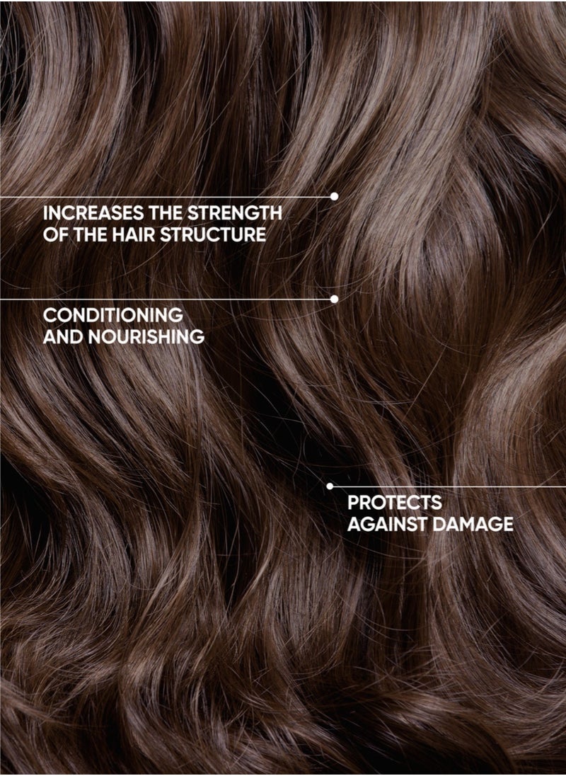 Express Peptide Bond Repair Hair Mask | 60-Second Molecular Restructure for Damaged & Porous Hair | 5× Stronger, Instant Shine | Sulfate & Silicone-Free | 50 ml