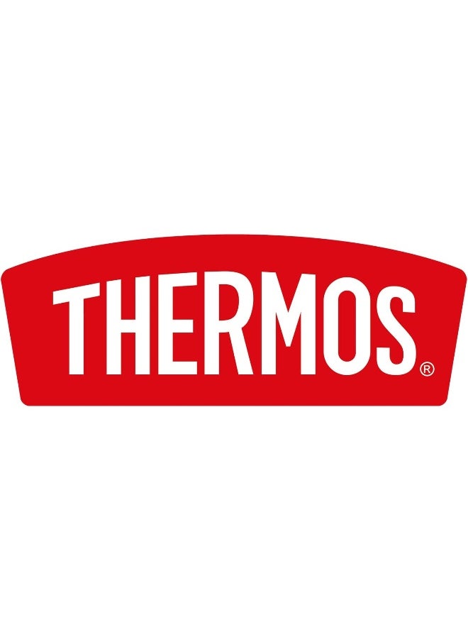 THERMOS STAINLESS STEEL VACUUM INSULATED STEEL FLASK 350 ML, FBB-350SBK, VACUUM FLASK, THERMAL FLASK, INSULATED WATER BOTTLE