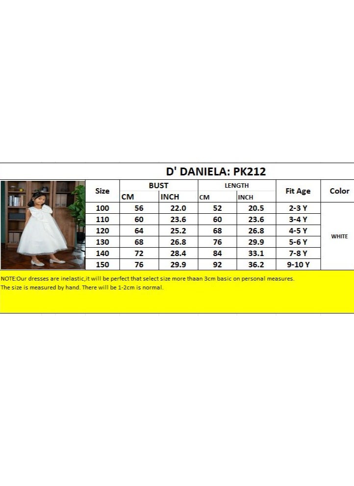 Satin Bow A-Line Dress