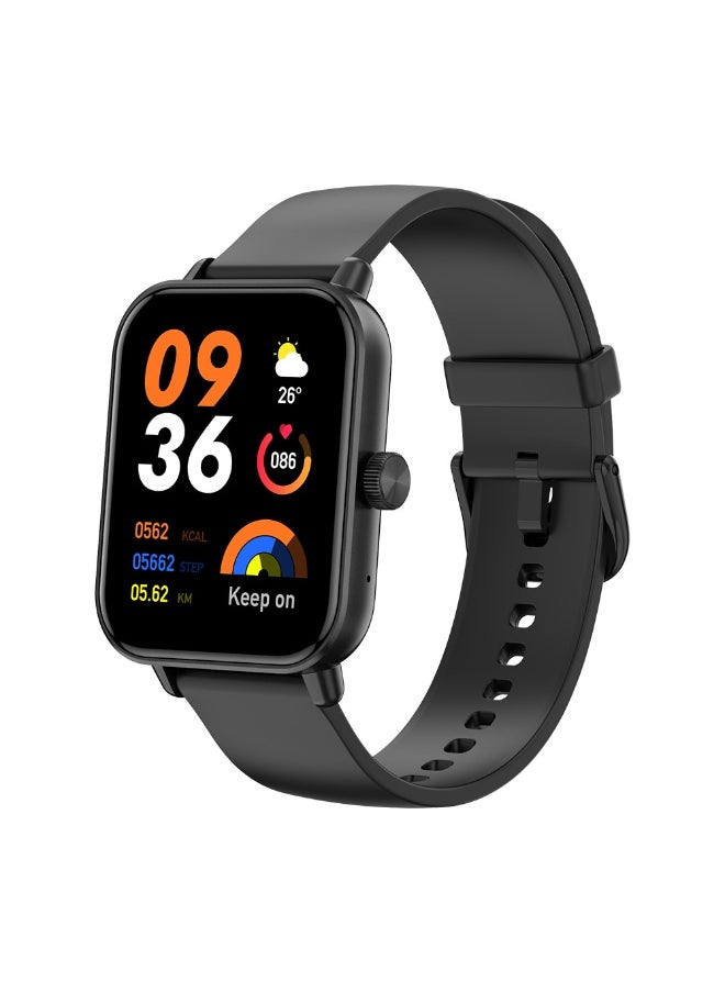 Men's Women's Smartwatch, 1.9 Inch HD Fitness Tracker, Support Answering/Making Calls, Heart Rate/Sleep Monitoring, Pedometer, Calories, 100+ Sports Modes, IP68 Waterproof Fitness Watch, Available for Android and iOS