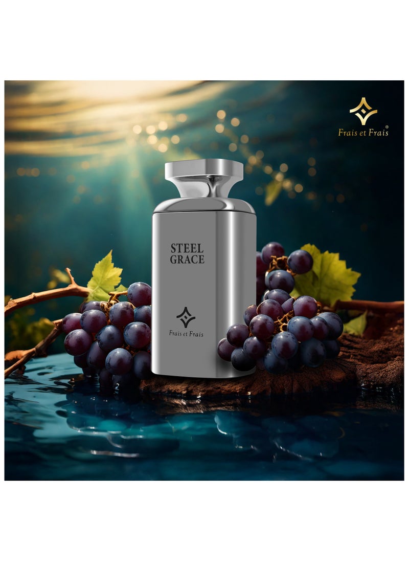 Frais Et Frais Steel Grace 100Ml - Edp - For Him