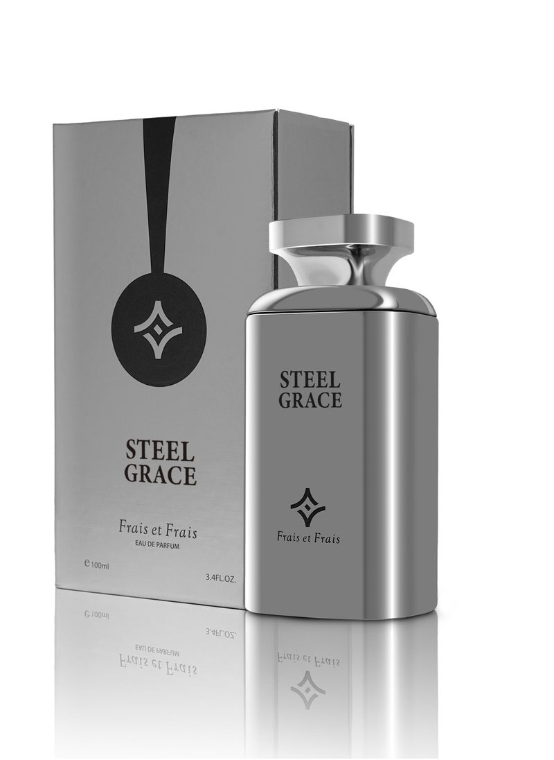 Frais Et Frais Steel Grace 100Ml - Edp - For Him