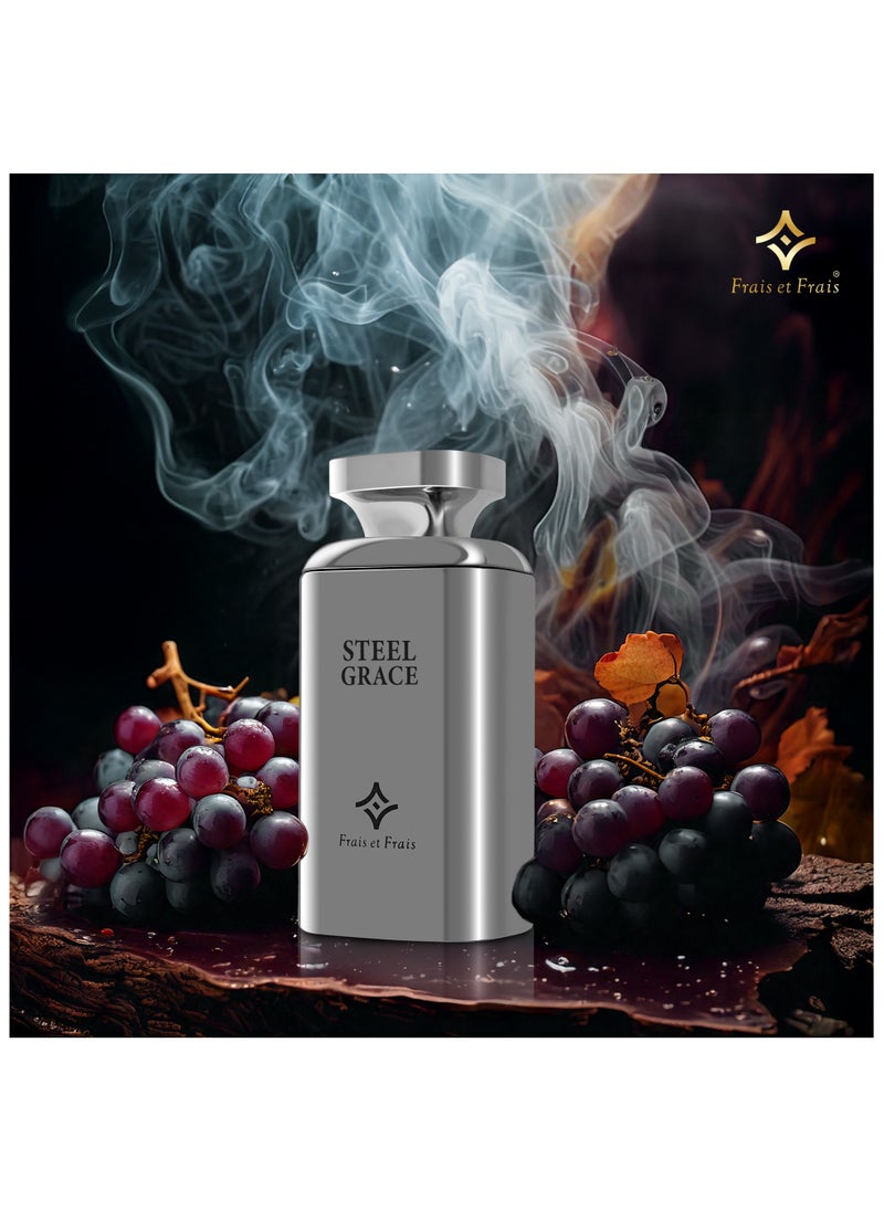 Frais Et Frais Steel Grace 100Ml - Edp - For Him
