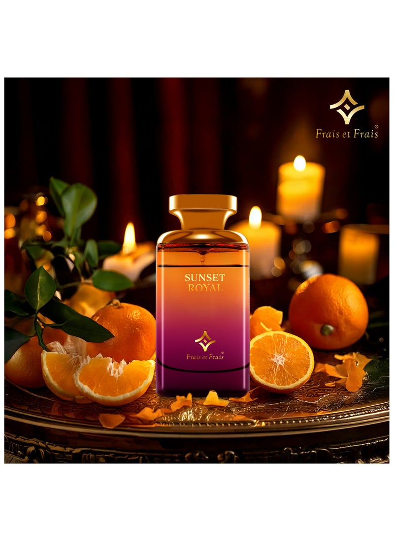 Frais Et Frais Sunset Royal 100Ml - Edp - For Him & Her