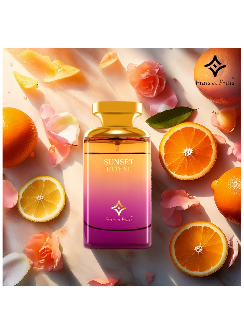 Frais Et Frais Sunset Royal 100Ml - Edp - For Him & Her