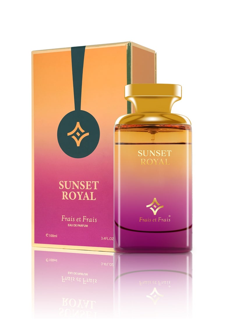 Frais Et Frais Sunset Royal 100Ml - Edp - For Him & Her