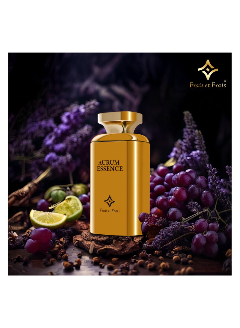 Frais Et Frais Aurum Essence 100Ml - Edp - For Him