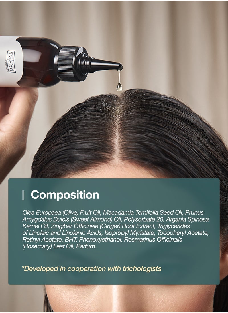 Rosemary & Biotin Hair Growth Oil | 100% Pure, Non-Greasy Formula | 4× Faster Regrowth & Hair Fall Control | Strengthens Roots, Soothes Itchy Scalp | 100 ml