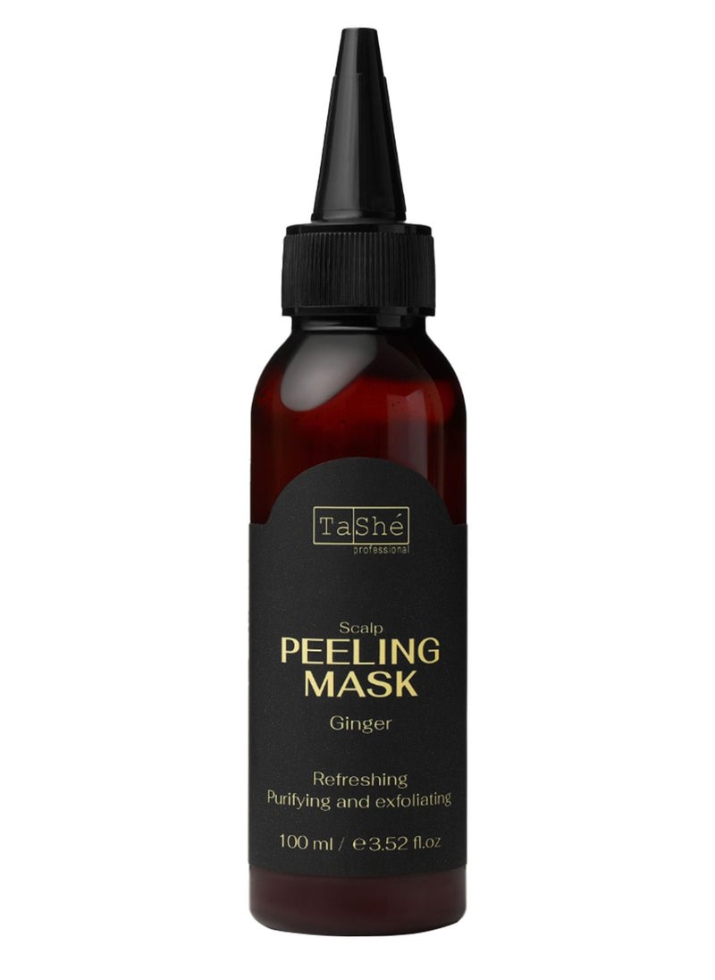 Anti Dandruff & Hair Loss Scalp Peeling Treatment Mask with AHA Acids and Panthenol for Deep Restoration and Refreshing 100ml