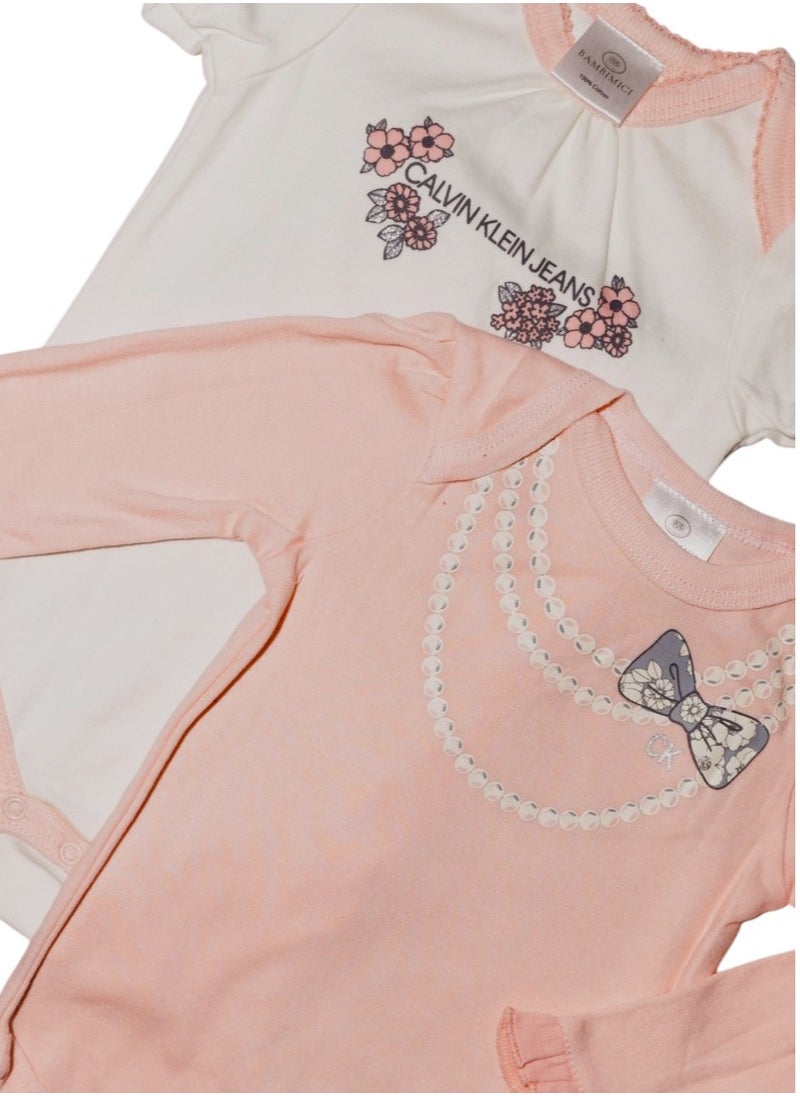 Bambimici Sugar & Spice Sweetheart Baby Bodysuit