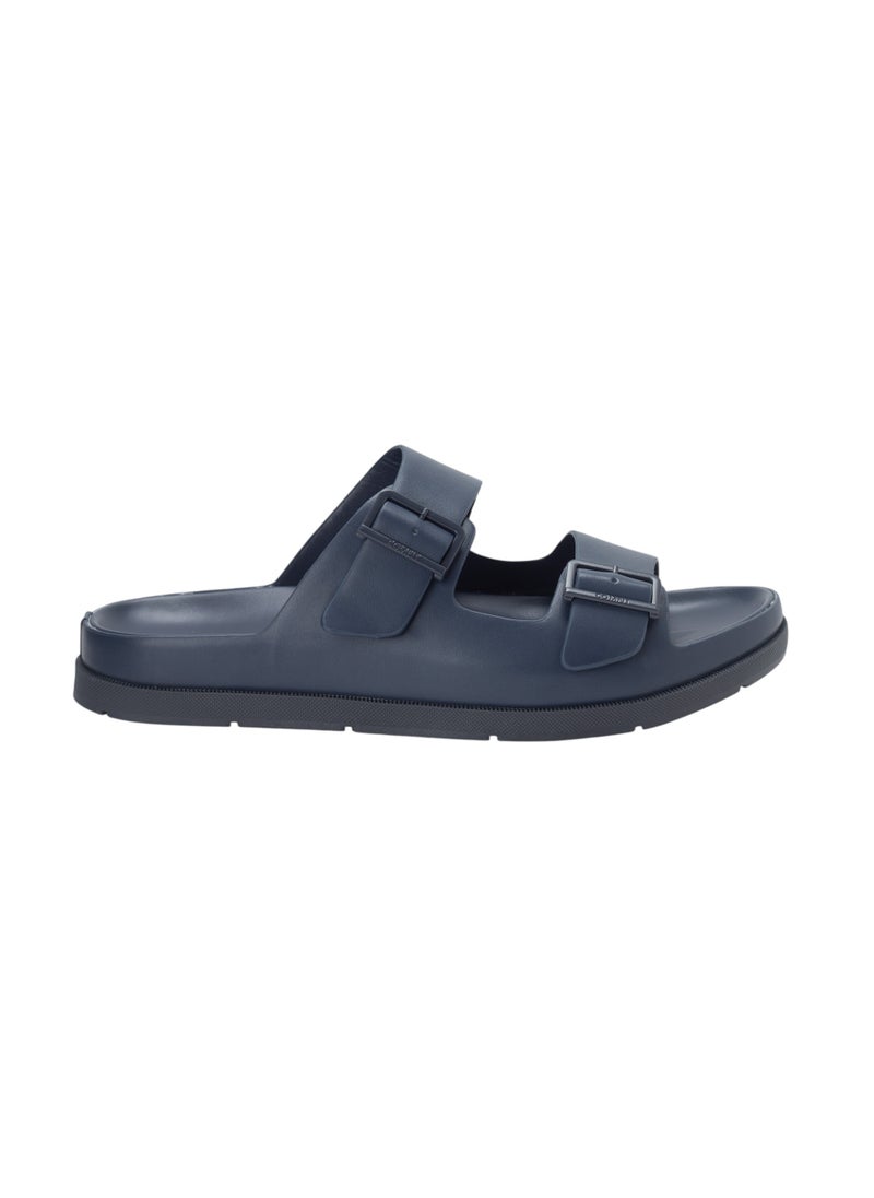 Double Strap Slide Sandals