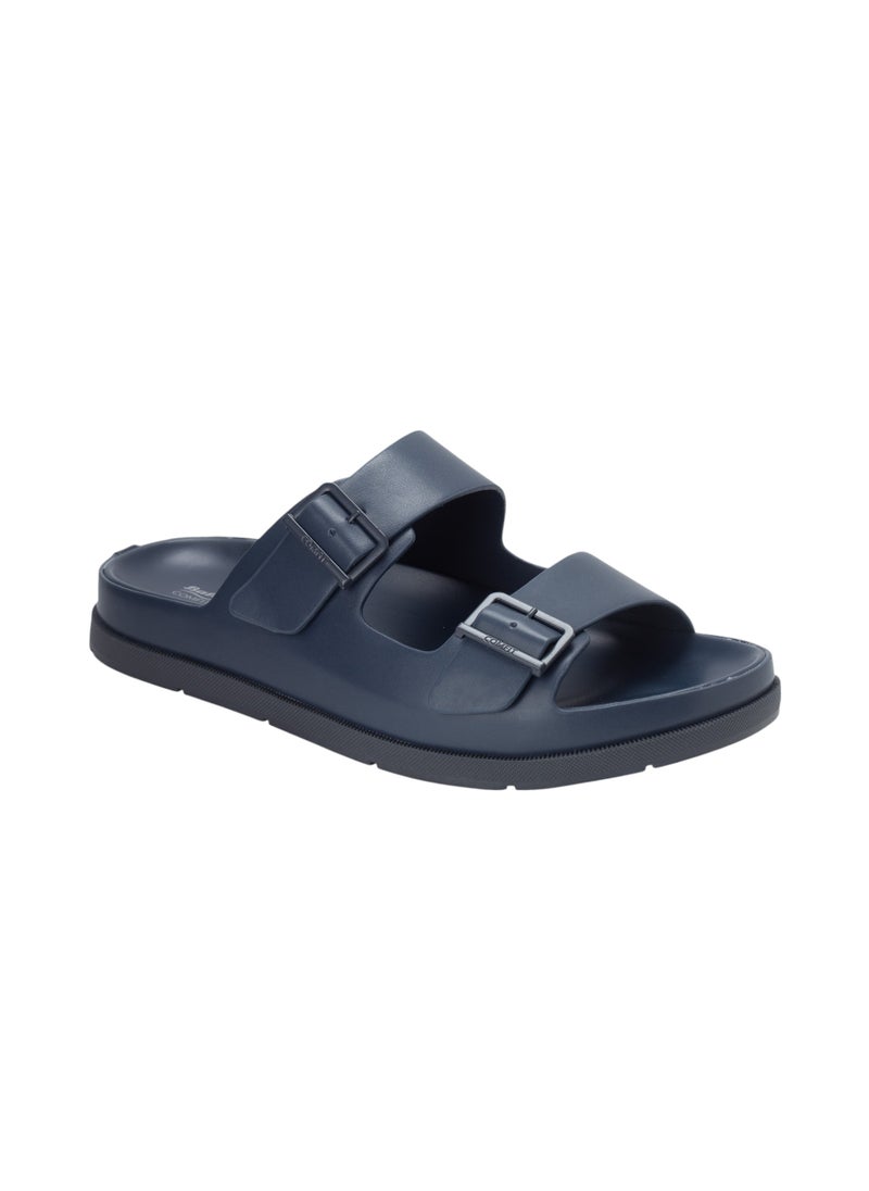Double Strap Slide Sandals