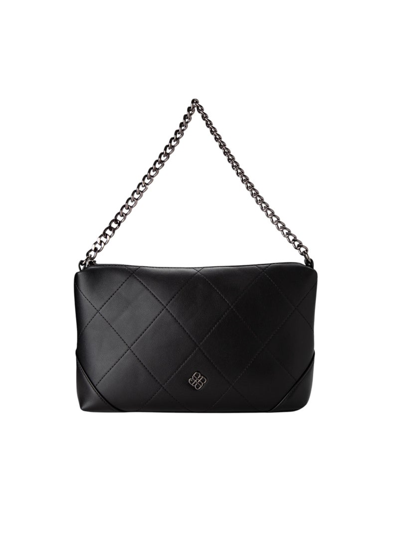 Casual Hobo Bag Black