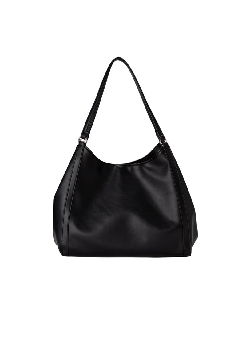 Casual  Hobo Bag Black