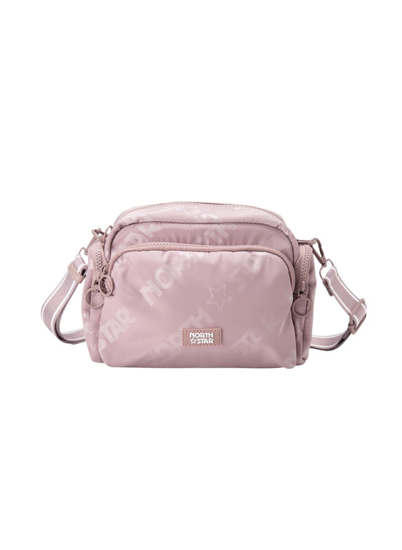 Patterned Mini Sling Bag
