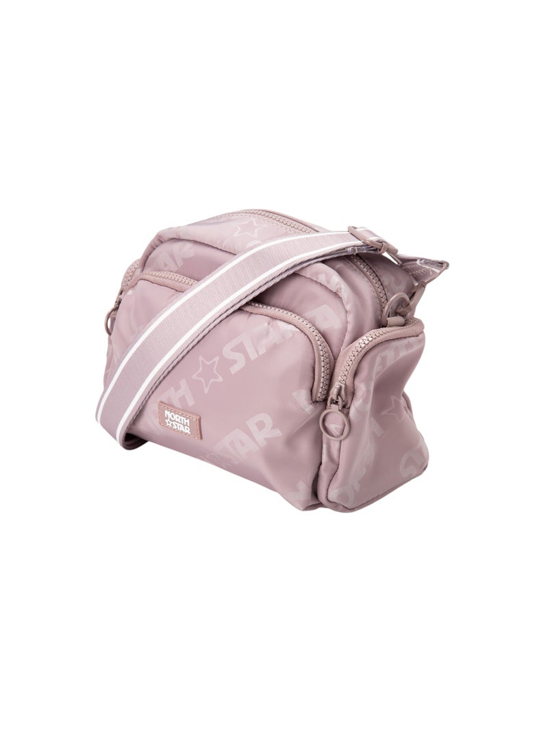Patterned Mini Sling Bag