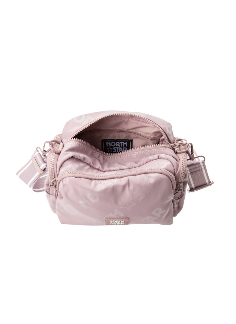 Patterned Mini Sling Bag