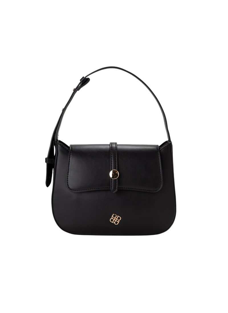 Mini Top Handle Bag Black
