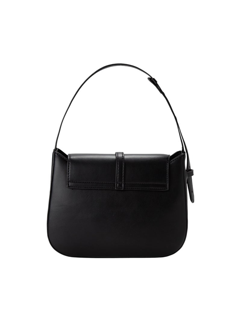 Mini Top Handle Bag Black