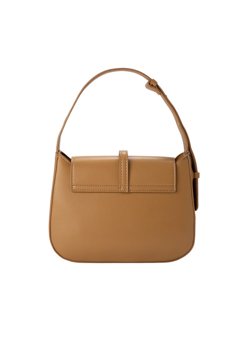 Mini Top Handle Bag Beige