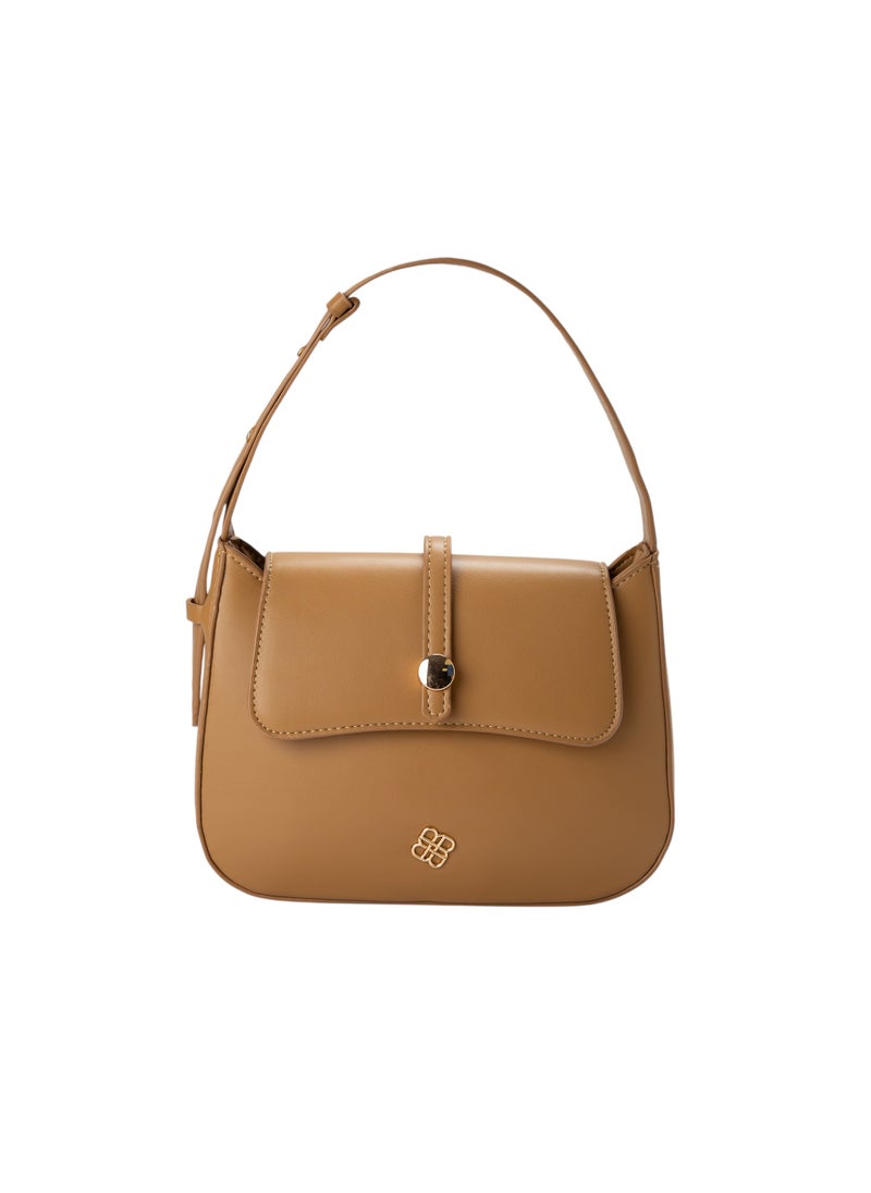 Mini Top Handle Bag Beige