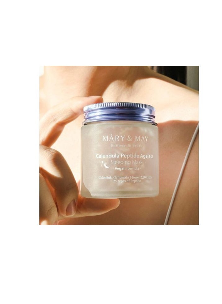 MARY & MAY Mary & May Calendula Peptide Ageless Sleeping Mask,110g