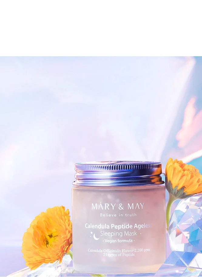 MARY & MAY Mary & May Calendula Peptide Ageless Sleeping Mask,110g