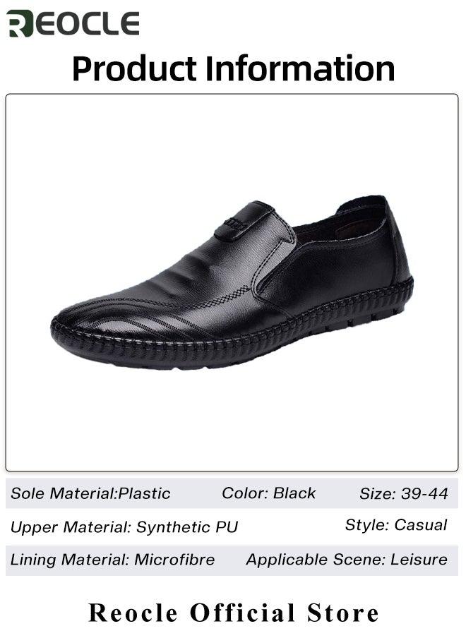 Men's Dress Shoes Leather Formal Business Oxford Derby Shoes Brogue Wingtip Retro Dress Shoes Classic Modern Lace Up Leather Shoes